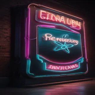 neon sign png