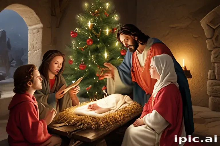 merry christmas jesus images
