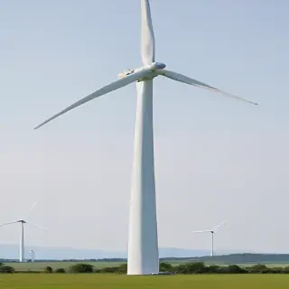 wind turbine png