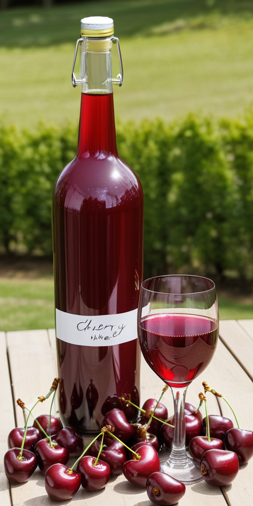 how to make cherry wine