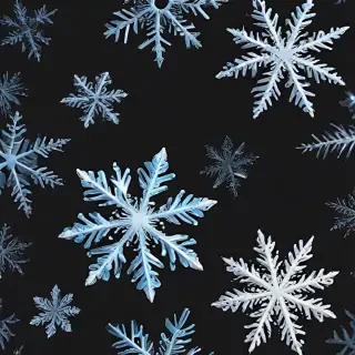 snowflakes png transparent