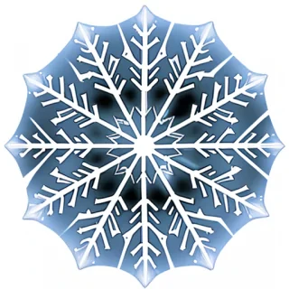 snowflakes transparent