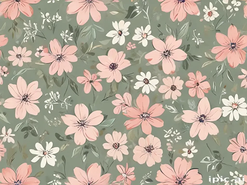 simple flower background