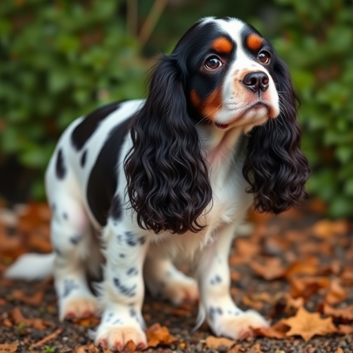 english cocker spaniel