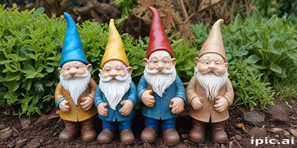 garden gnomes