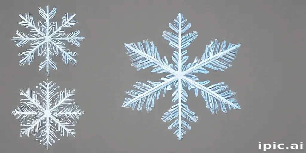 snowflake transparent background