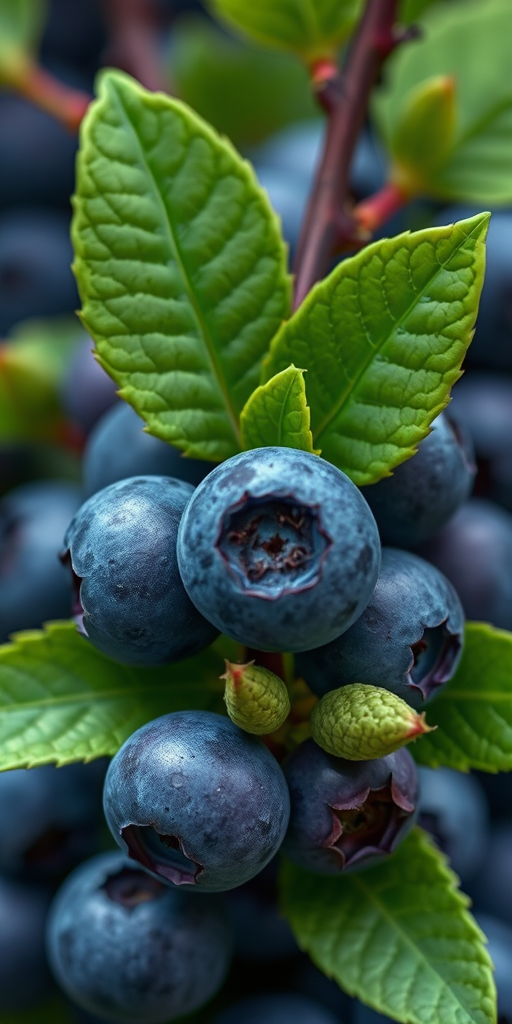 blueberry png