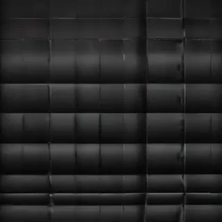 black checkered background