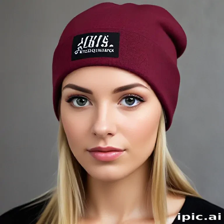 beanie mock up