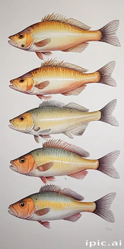 fish drawings