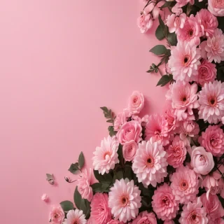 cute aesthetic pink wallpaper