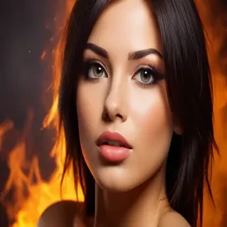background hot chick