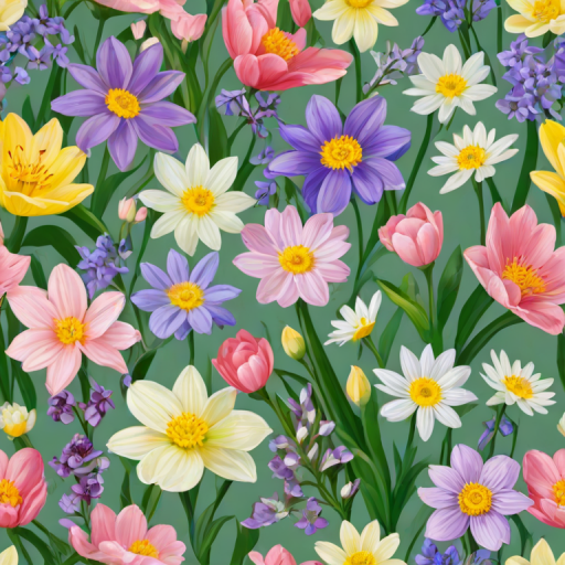 spring flowers