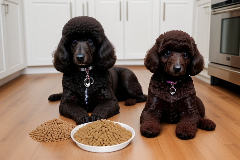 best dog food for poodles