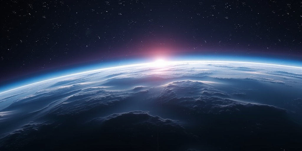 space wallpaper iphone