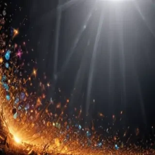 sparkle transparent background
