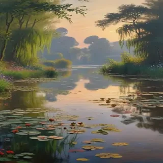claude monet wallpaper