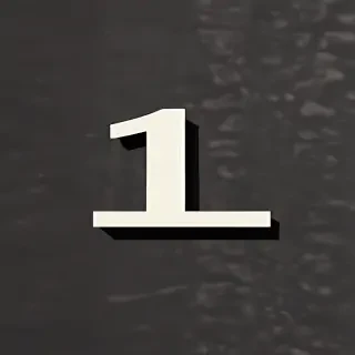 number 1 png