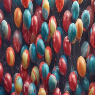 balloon background