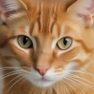 orange cat