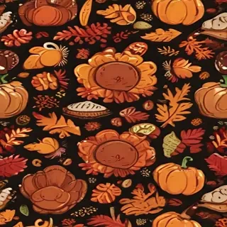 thanksgiving background aesthetic