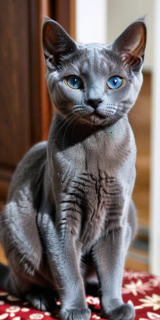 russian blue cat breed