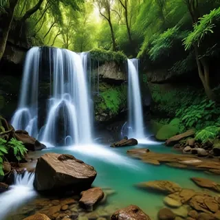 desktop waterfall backgrounds