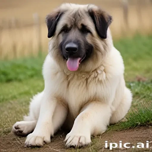 romanian mioritic shepherd dog