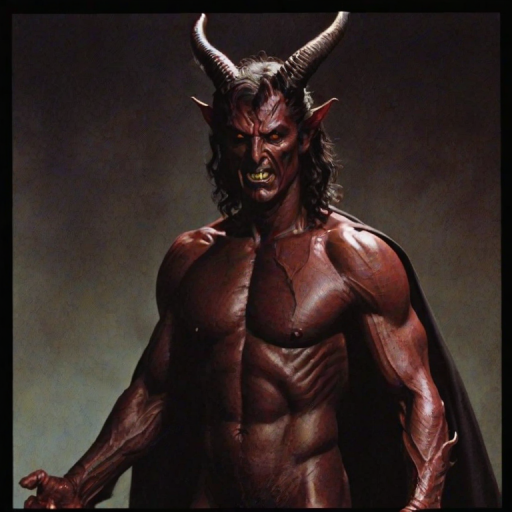 photo of satan