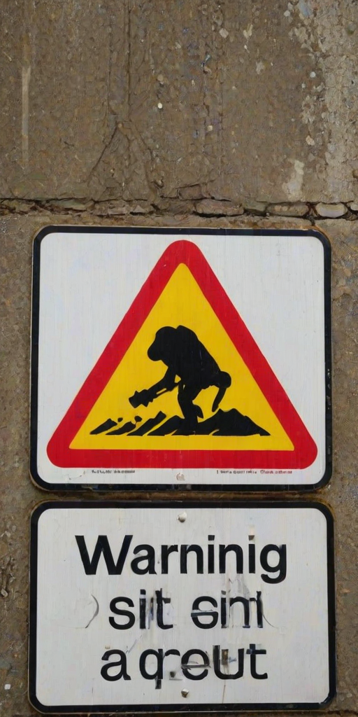 warning sign