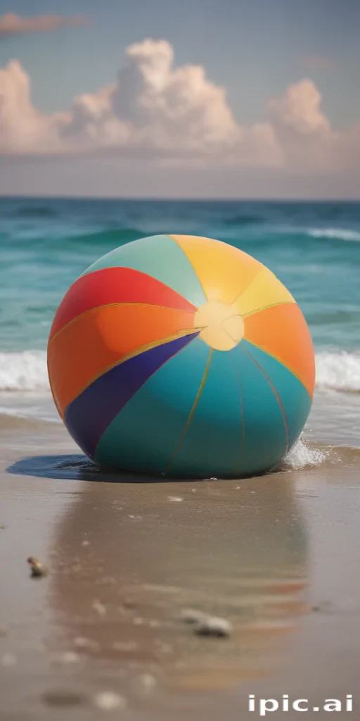 beach ball png