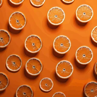 aesthetic orange backgrounds