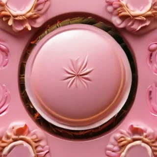 cute and pink