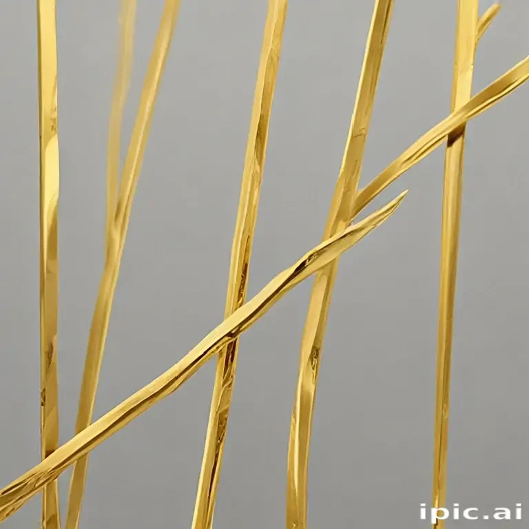 gold lines png