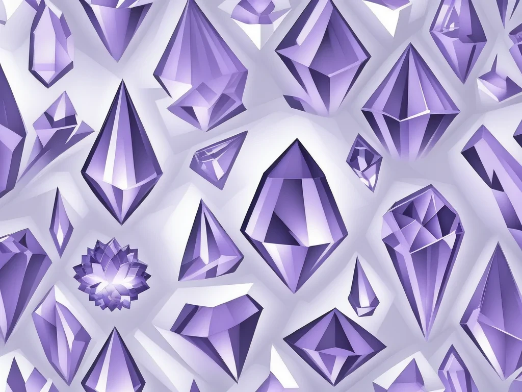 wallpaper crystal