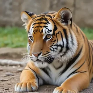 cute tiger
