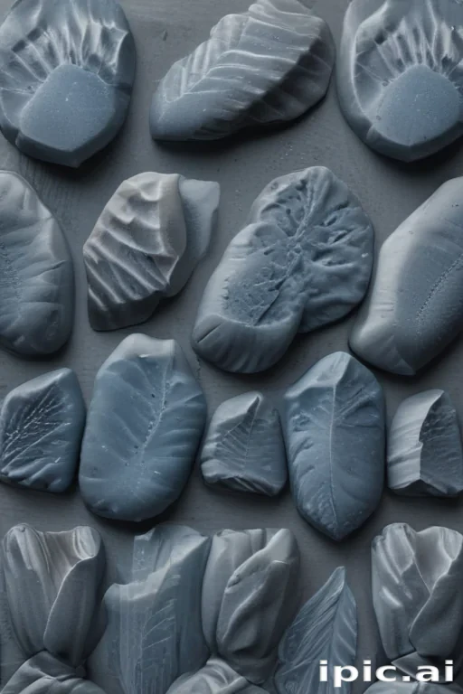 grey blue aesthetic