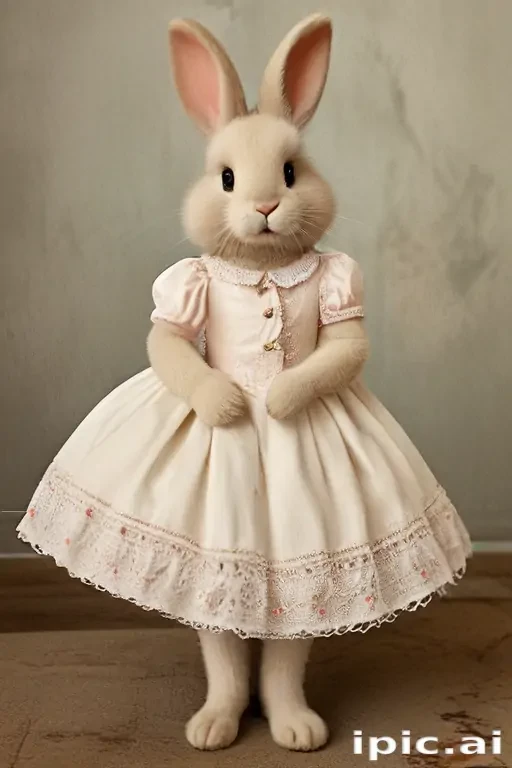 vintage bunny