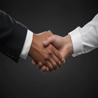 handshake png
