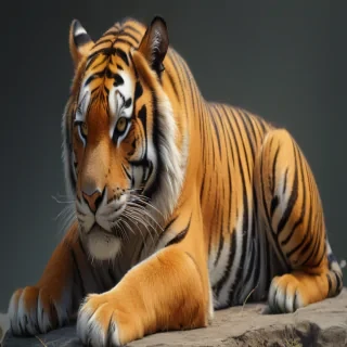 tiger cartoon tiger