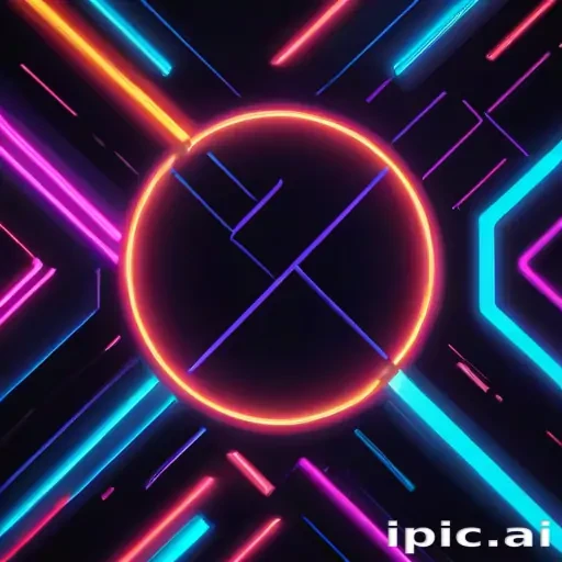 background neon colors