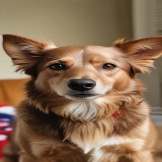 american eagle dog
