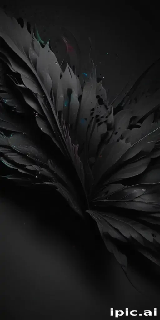 cool black wallpaper for iphone