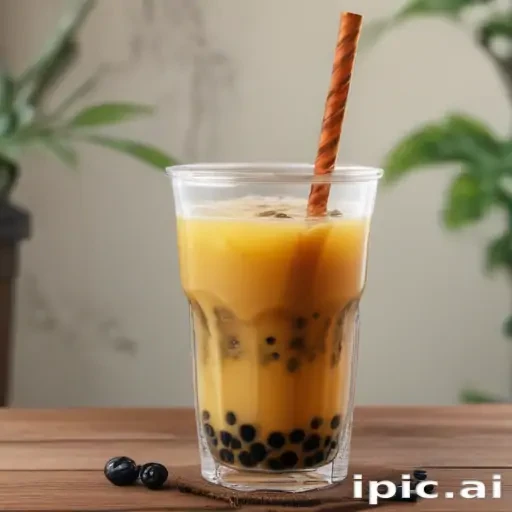 bubble tea wallpaper