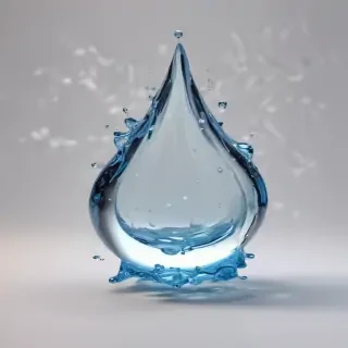 clipart drop of water