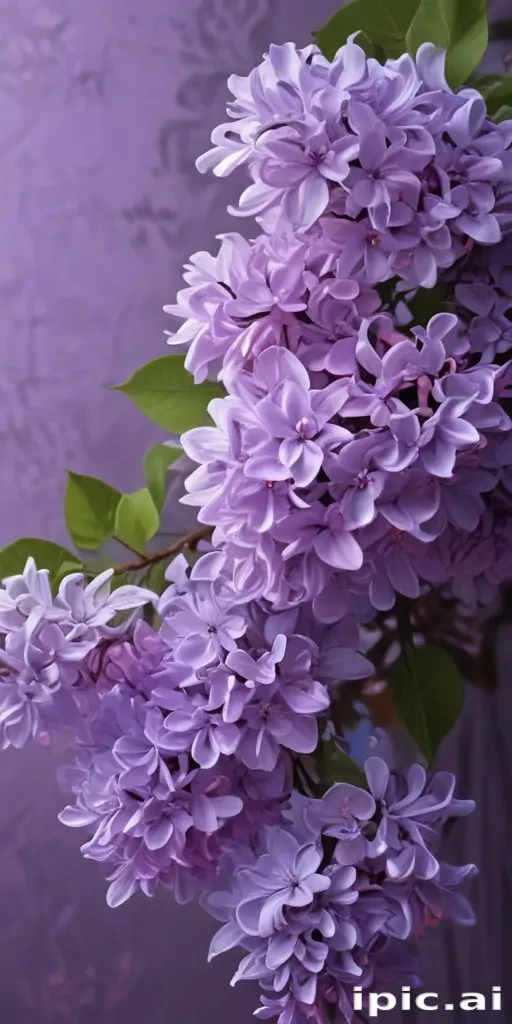 aesthetic lilac wallpaper