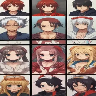 images of anime characters