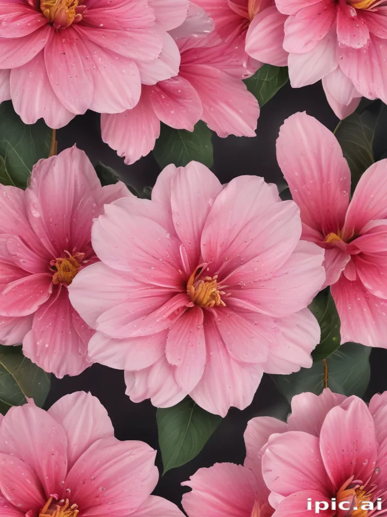 pink flower png