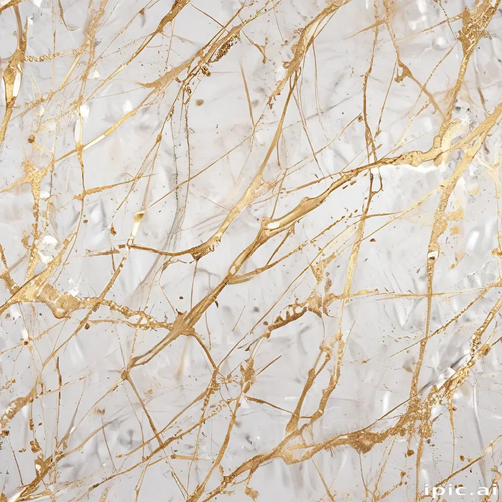 white gold background