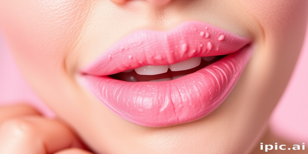 Playful "Cotton Candy Cloud" lip mousse creates a soft, diffused effect with its airy, whipped texture. This innovative formula transforms from a creamy mousse to a lightweight powder finish, leaving lips with a velvety-smooth appearance. The buildable color allows for customizable intensity, from a subtle wash to a bold, statement-making look.